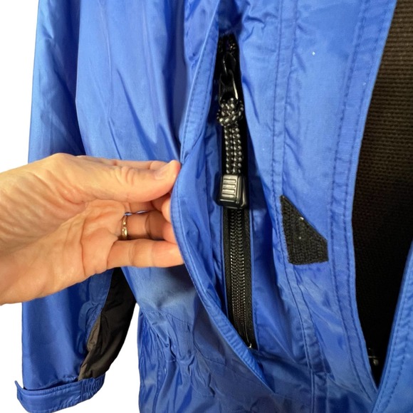 Vintage Men’s Nordica All Terrain Insulated Blue Ski / Snow Jacket XL - Picture 3 of 16